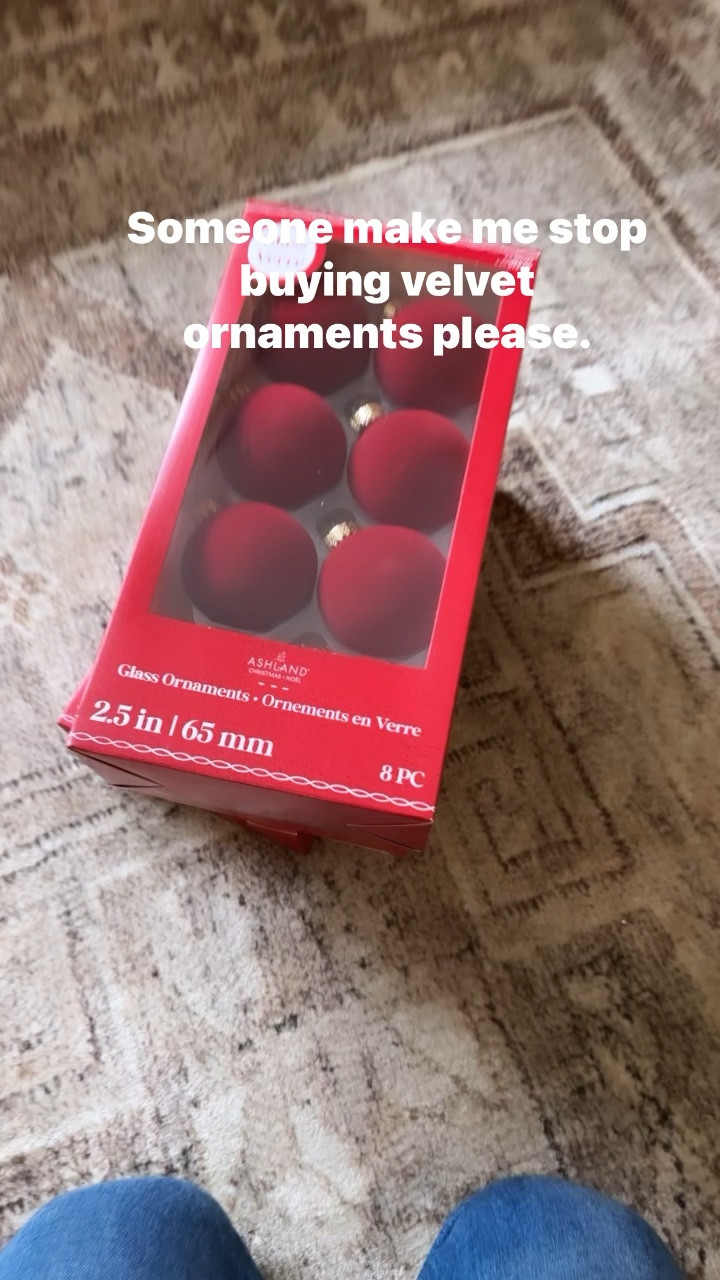 Gorgeous flocked ornaments, velvet ornaments, glass ornaments, $5.99 ornaments! Viral ornaments 

#LTKhome #LTKHoliday