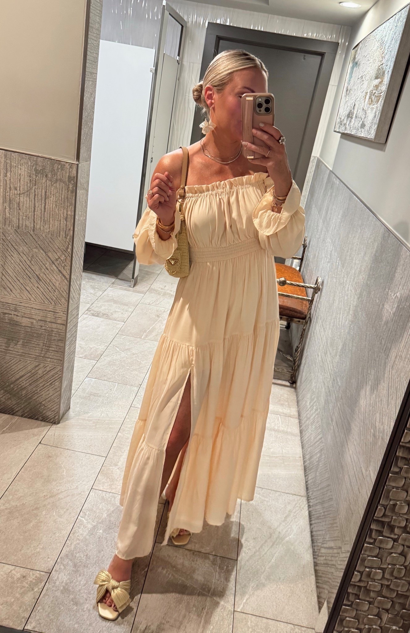 A must have for resort wear! I have worn this dress in every single color for every different occasion you can think of. It’s timeless, elegant and so easy to pack! 
TTS, lined and bump friendly! 🤍🌴

#LTKSeasonal #LTKTravel