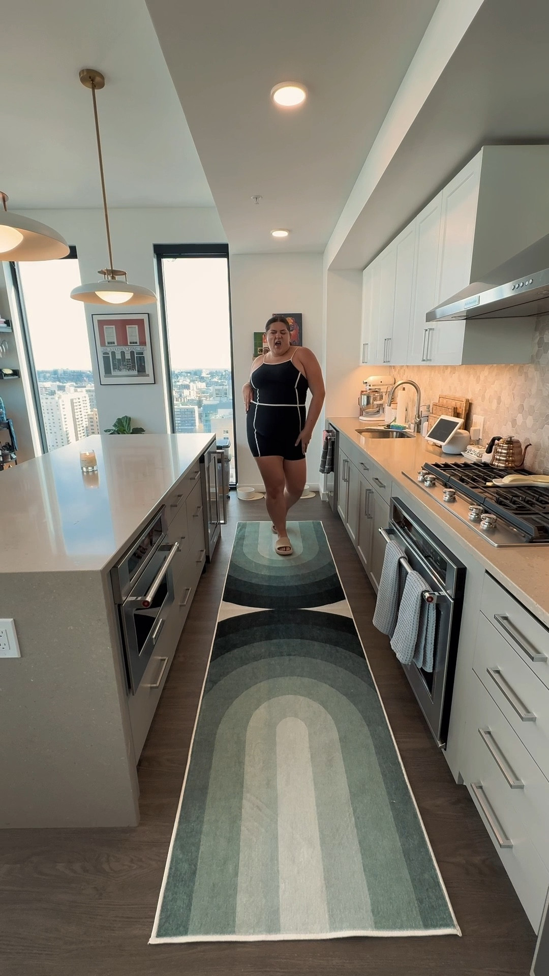 ✅ Finally checking this one off my list!

I’ve had my eye on this Ruggable runner for months and finally made it happen.

And LOOK at her—bringing so much life to the kitchen! ✨

#LTKHome #LTKPlusSize