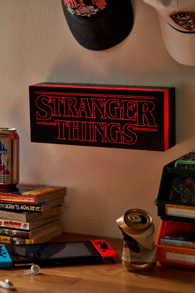 Stranger Things Logo Light | Urban Outfitters (US and RoW)