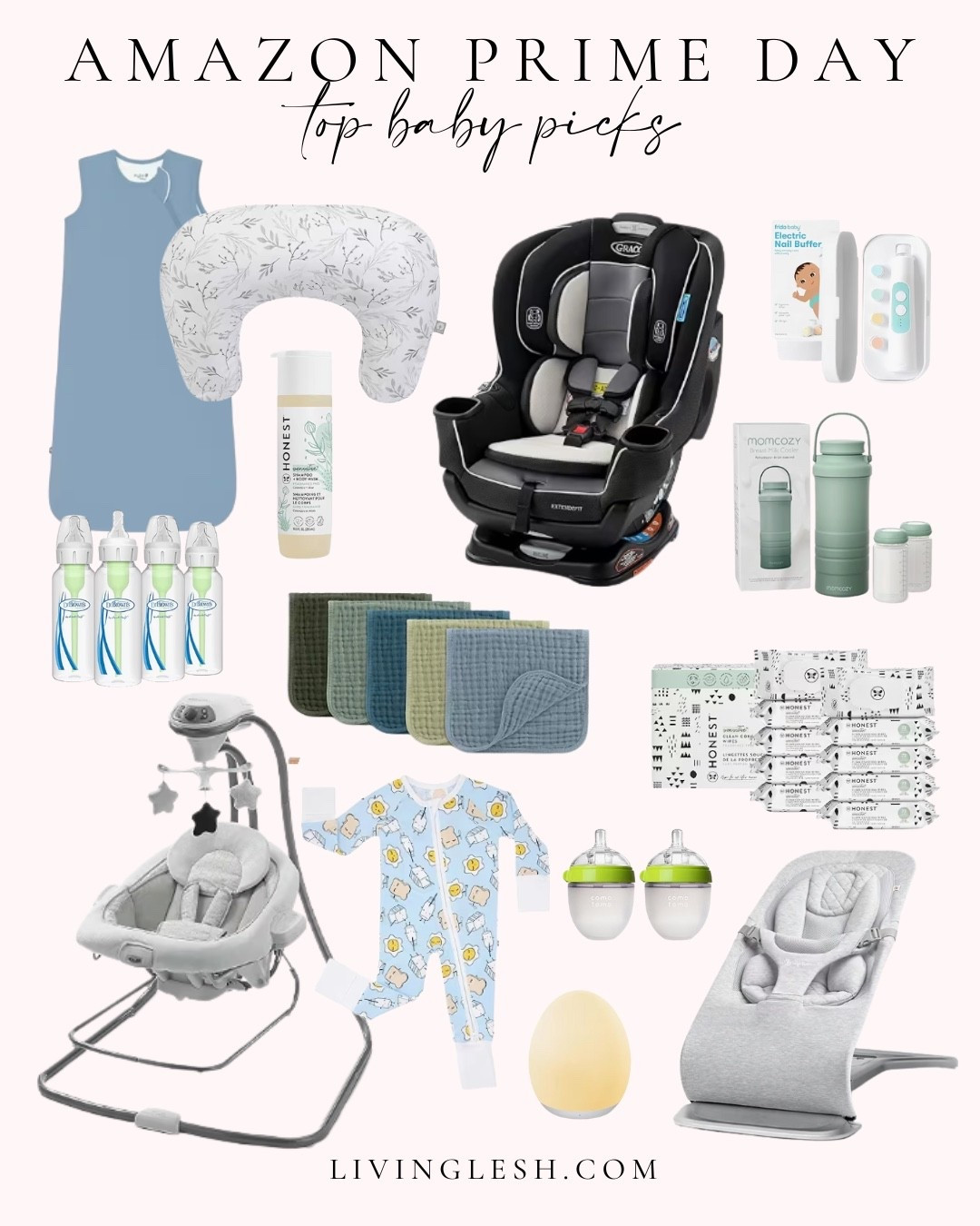 Amazon prime day | Prime day | Amazon sale | Amazon baby finds | Baby products | Graco car seat | Kyte baby | Little sleepies | Honest wipes | Comotomo | Frida baby

#LTKKids #LTKFindsUnder100 #LTKBaby