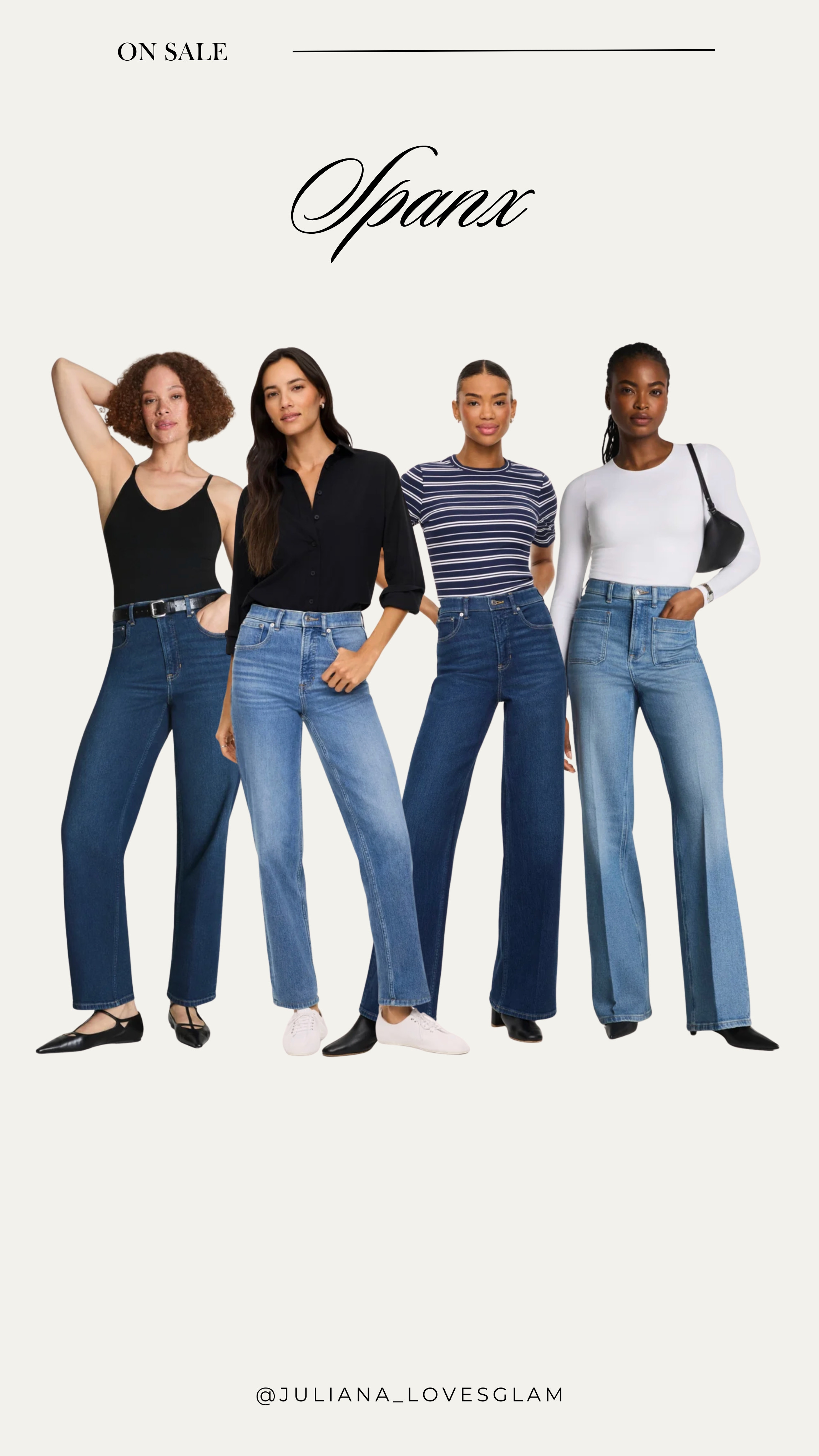 Exclusive Spanx LTK sale! Save $$ when you copy the code below!

spanx, ltk sale, spanx on sale, fall outfits, jeans for fall 

 #LTKootd #LTKSaleAlert