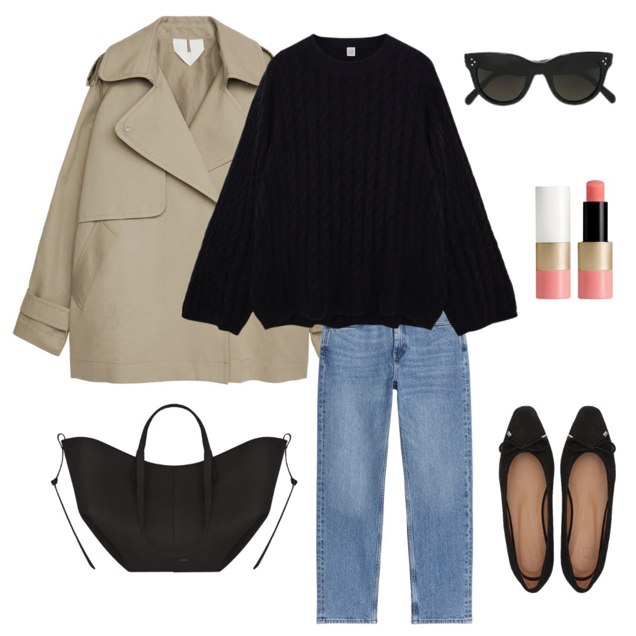 Short trench coat ✨

#LTKSeasonal #LTKstyletip #LTKsalealert