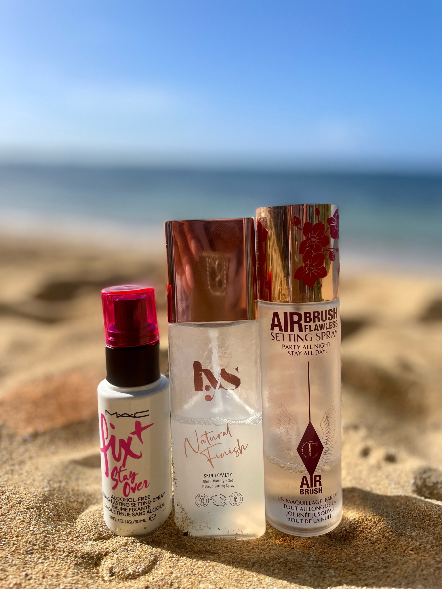 My fav setting sprays! All beach day tested 🏝️ #summermakeup #charlottetilbury #maccosmetics #lysbeauty

#LTKxNSale #LTKSwim #LTKBeauty