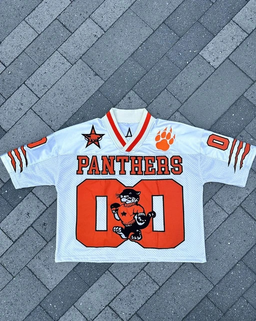 Summer Street V-neck Fashion High Street Brand T-shirt Tops Men Y2k Harajuku Retro Splicing Loose... | AliExpress (US)