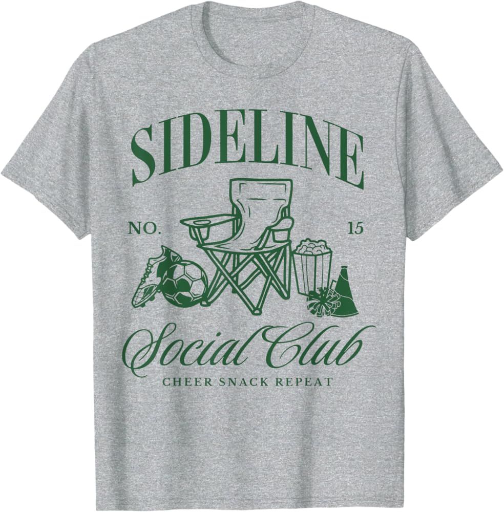 Sideline Social Club Mother T-Shirt | Amazon (US)