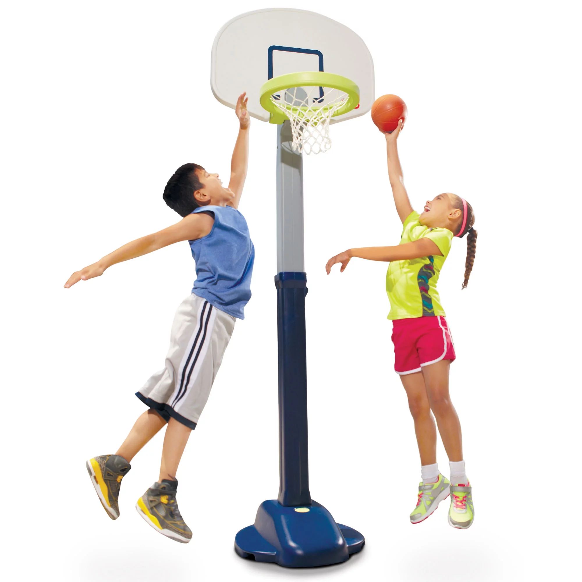 Little Tikes Adjust 'n Jam Pro Basketball Set | Walmart (US)