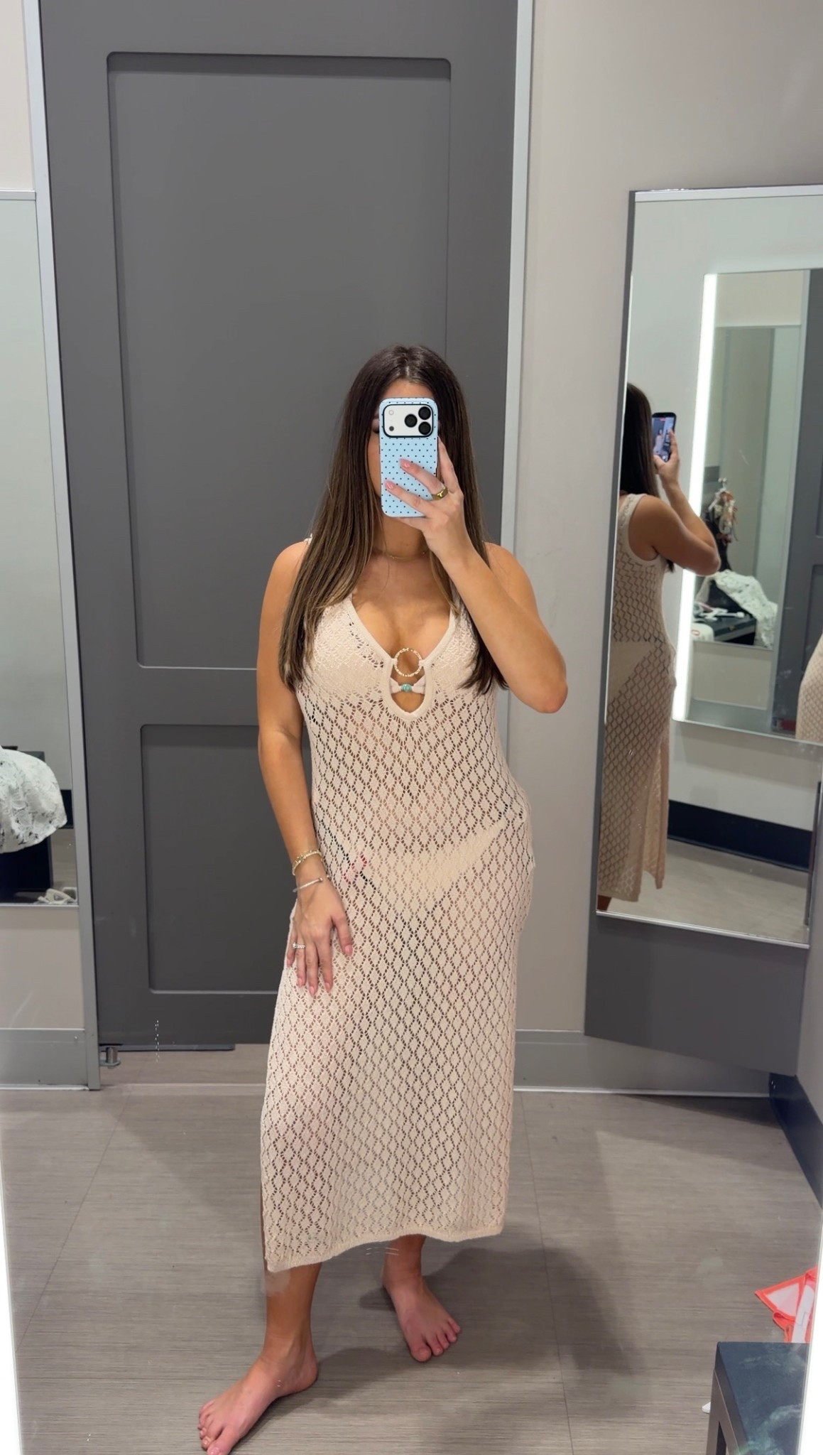 Target coverups that look way more expensive than they are 👀

@Target 

spring break outfit. crochet coverup. crochet maxi. maxi dress. beach coverup. swim coverup. beach vacation dress.

#LTKSwim