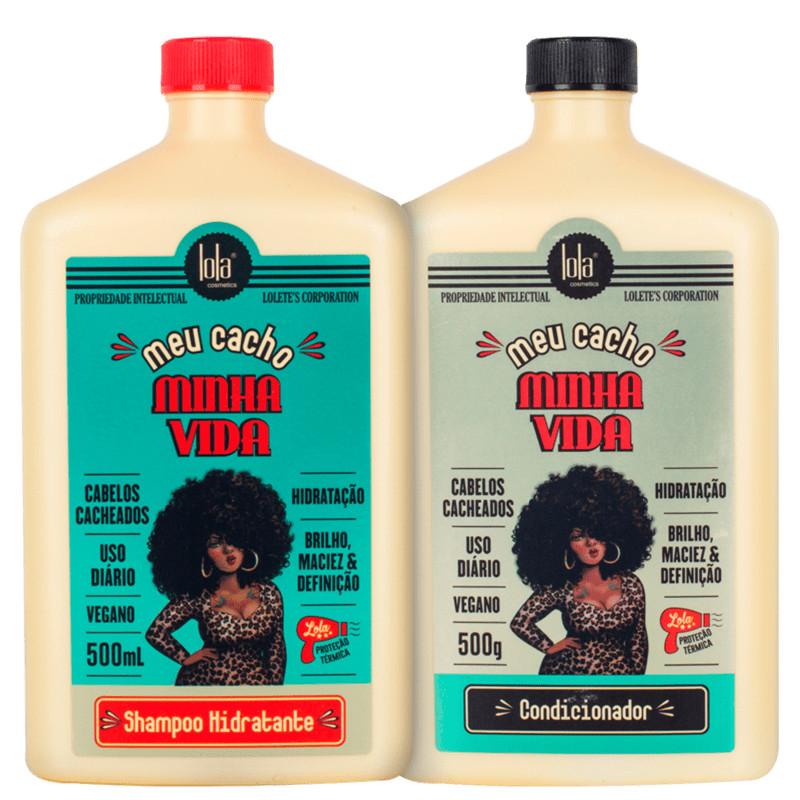 Kit Lola Cosmetics Meu Cacho Minha Vida Duo (2 Produtos) | Beleza Na Web (BR)