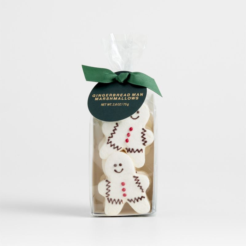 Gingerbread Man Marshmallows + Reviews | Crate & Barrel | Crate & Barrel