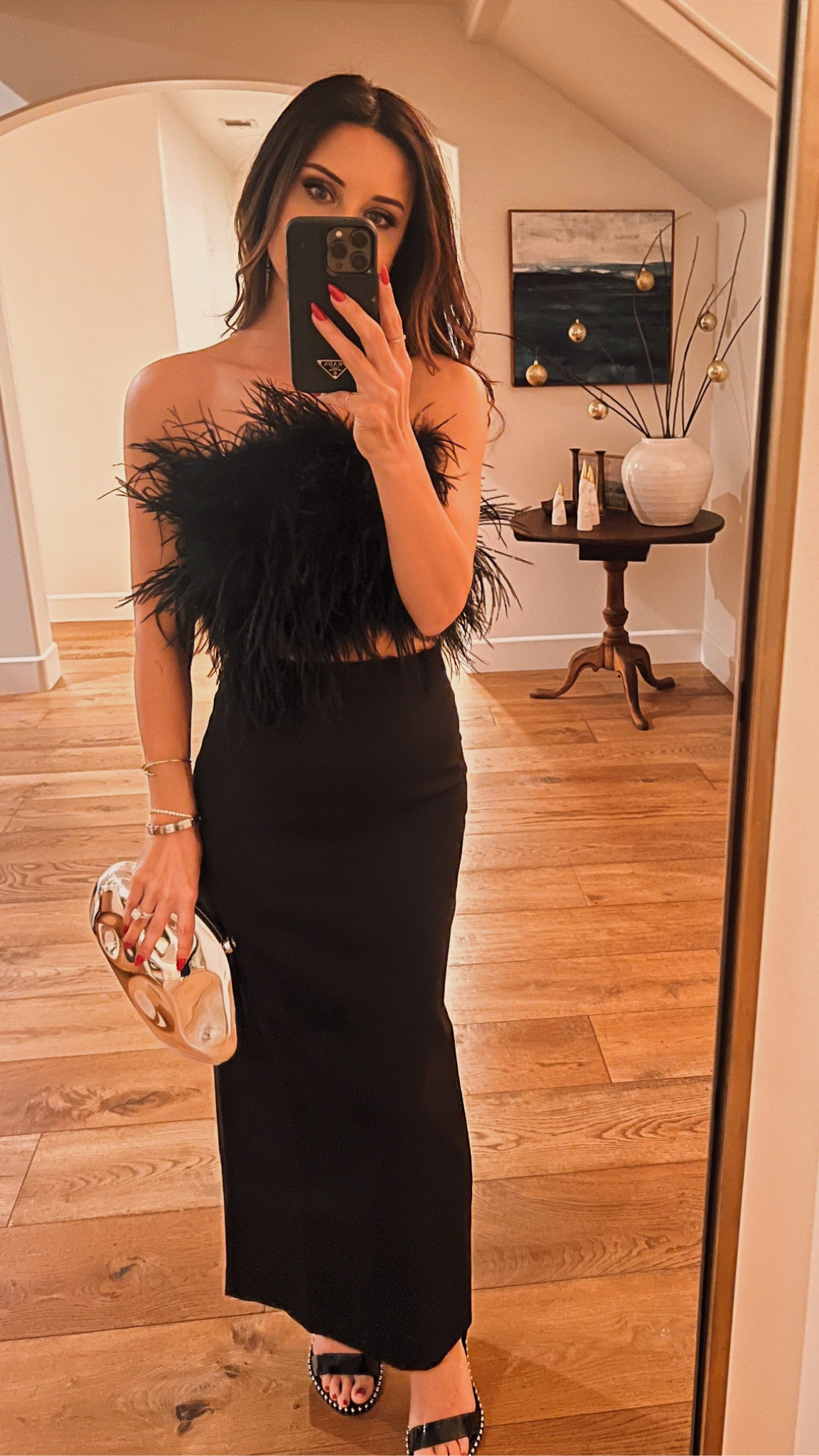 Feather weather! Love this top and how many ways you can wear it!

#LTKHoliday #LTKsalealert #LTKstyletip