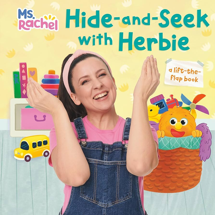 Hide and Seek with Herbie (Ms. Rachel) (Books by Ms. Rachel) | Amazon (US)