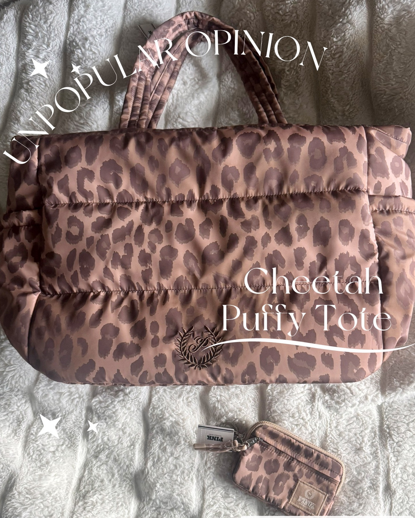 I am obsessed with cheetah! My new work bag! Cheetah puff 👜 

 

#LTKWorkwear #LTKGiftGuide #LTKHoliday
