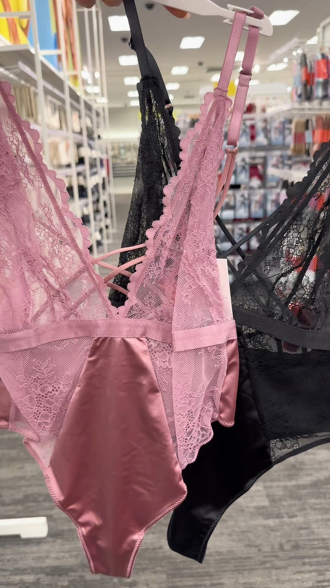 New women’s lace and satin lingerie at Target🖤✨

#LTKStyleTip #LTKFindsUnder50