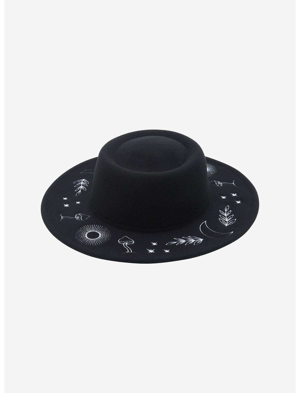 Mushroom Celestial Wide Brim Hat | Hot Topic | Hot Topic