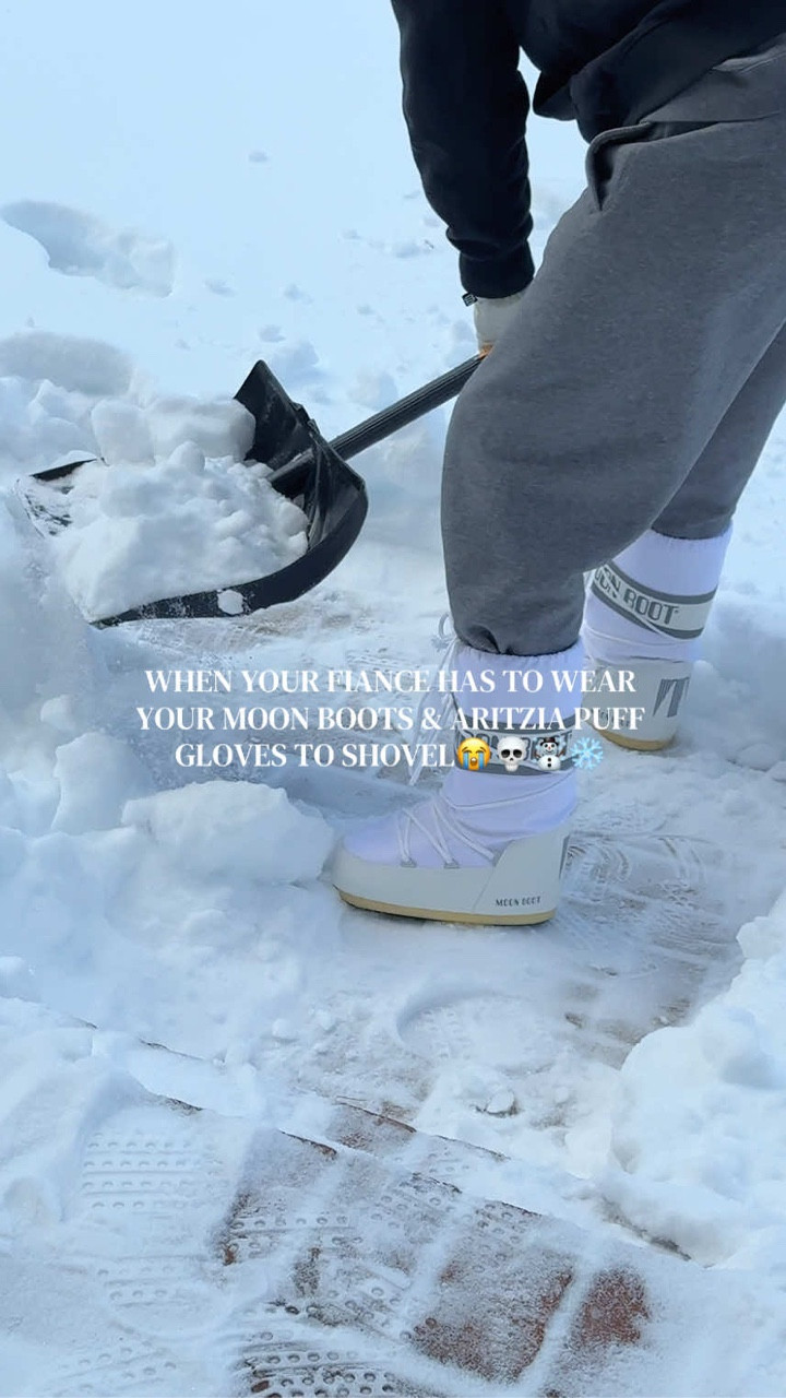 this was legit his ONLY OPTION😭☃️❄️ #snowstorm #snow #fiance #winter #shoveling

#LTKvlog #LTKSeasonal #LTKdayinmylife