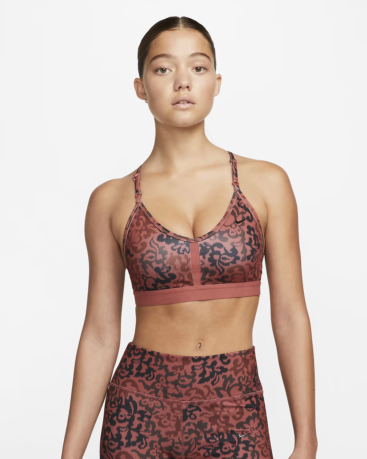 Women's Light-Support V-Neck Sports Bra | Nike (US)