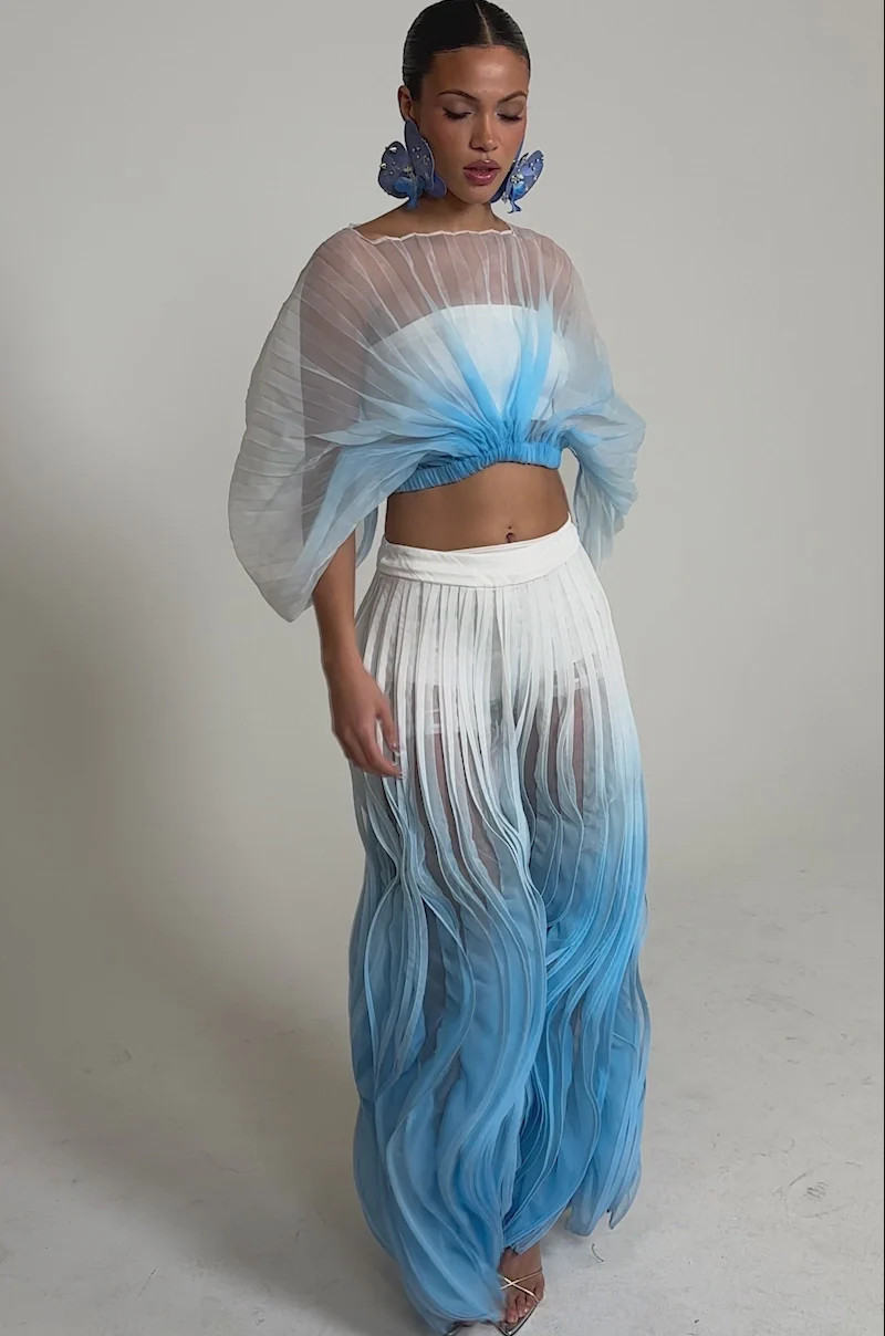 IN THE SKY PALAZZO PANT | AKIRA