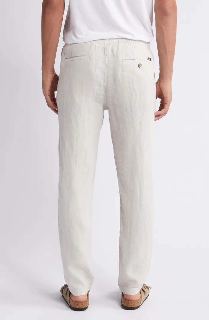 Linen Drawstring Pants | Nordstrom