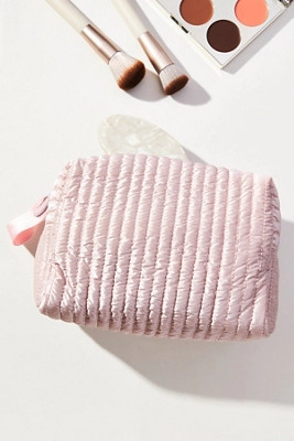 Shiraleah Logan Large Boxy Cosmetic Pouch | Anthropologie (US)