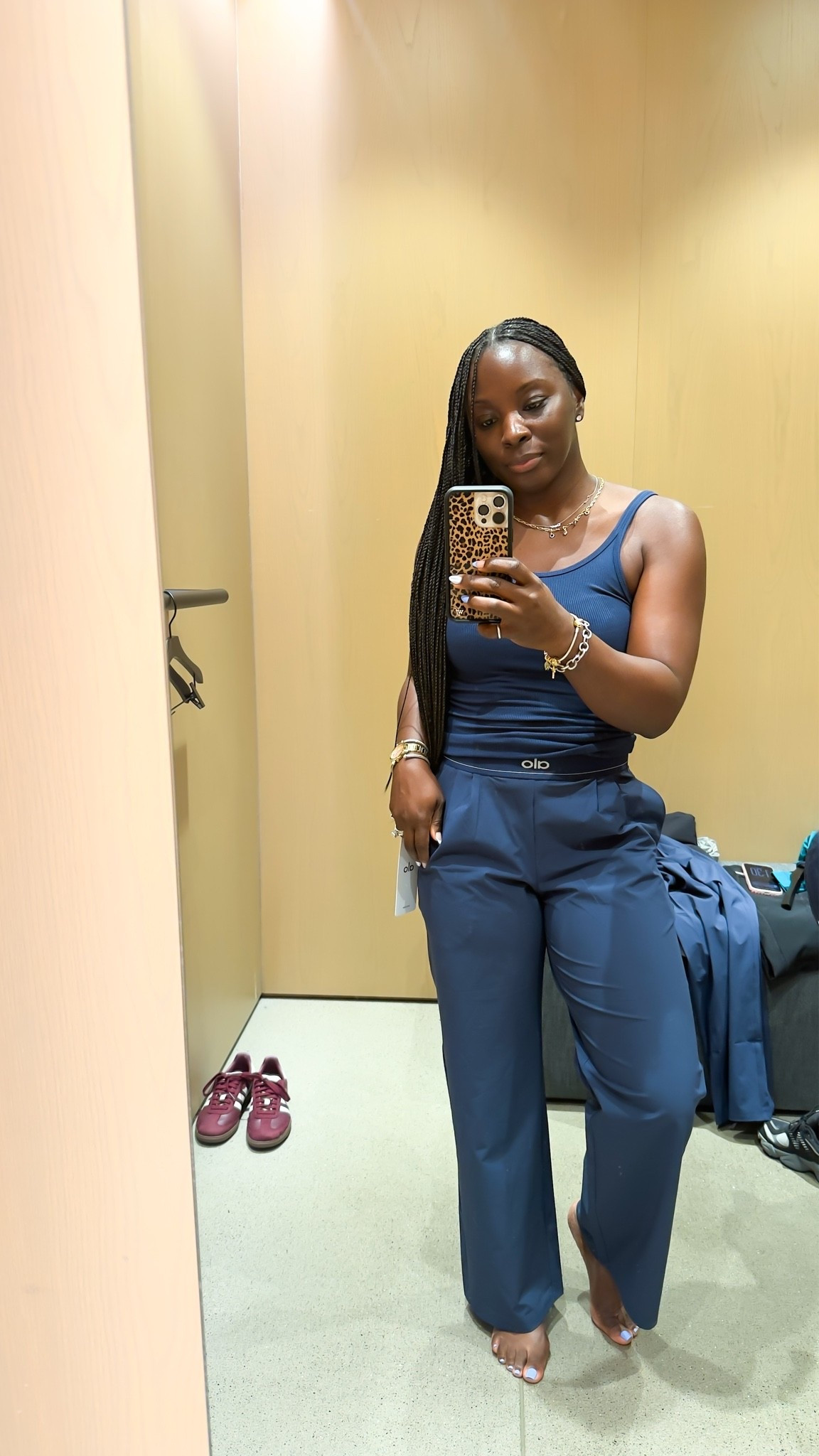 I really love this sad it’s super cute and perfect for travel and for leisure plus errands. Back to school,  alo, ootd, monochromatic, Fall looks, summer outfit

#LTKootd #LTKfitnessgoals #LTKTravel