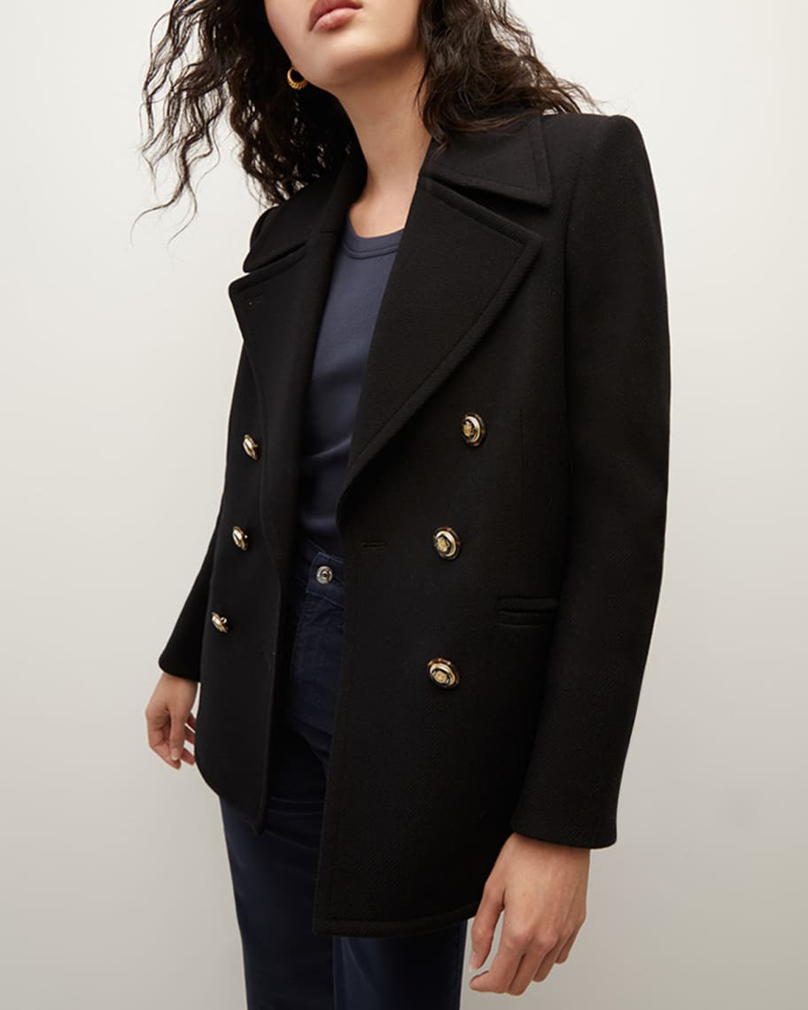 Veronica Beard Amira Dickey Coat | Neiman Marcus