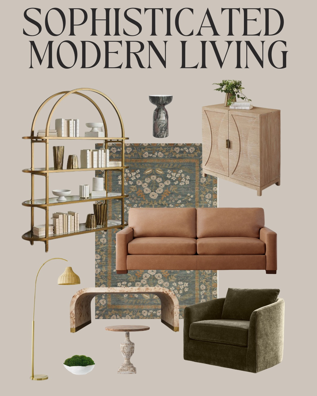 Capture sophisticated modern living in this lounge oasis!

#LTKOver40 #LTKHome #LTKStyleTip