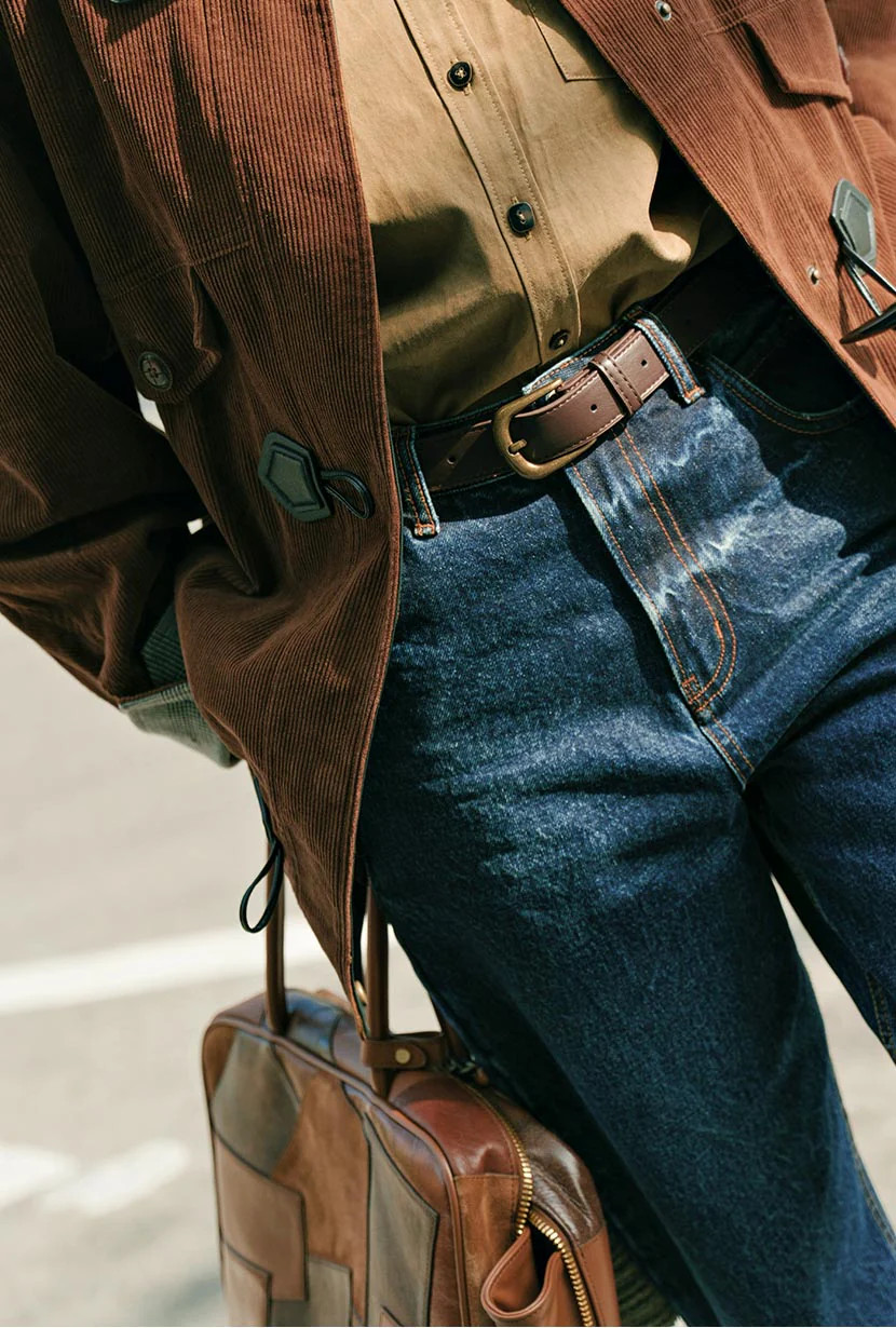 Bentley Straight Cropped Jeans - Dark Indigo | Petite Studio NYC