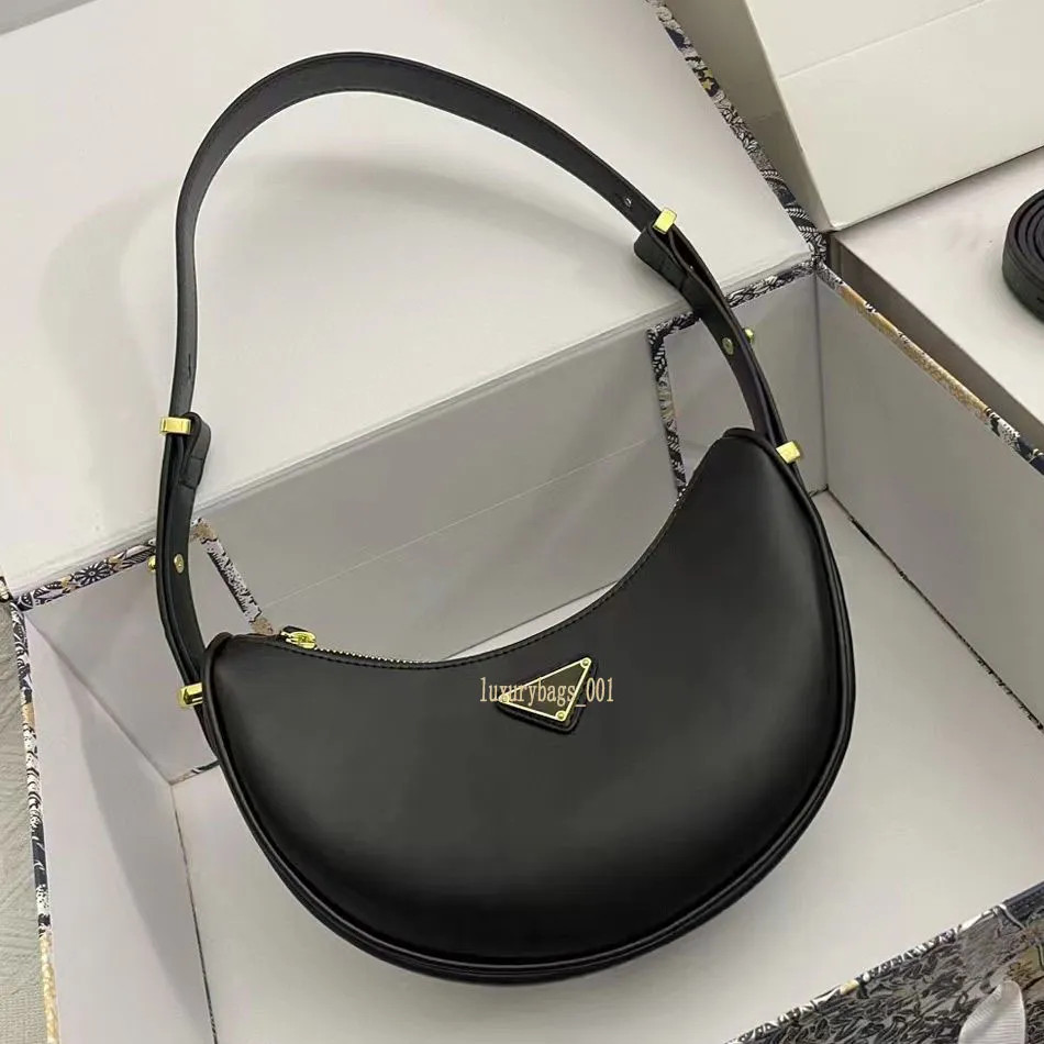 Designer bag Shoulder Bags Luxury Handbag Wallet Fashion Leather crossbody Clutch half moon bag f... | DHGate