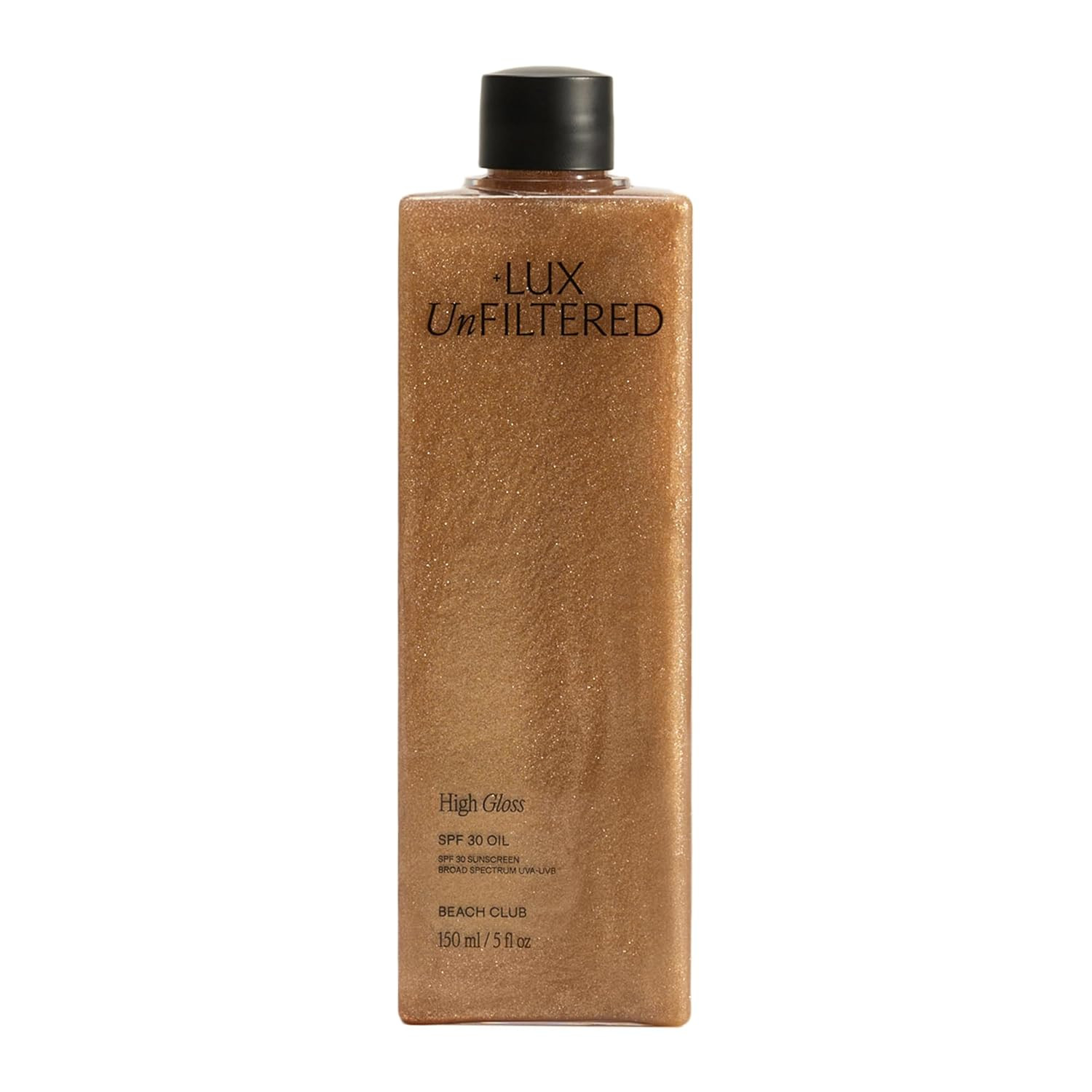 +Lux Unfiltered High Gloss N°30 Shimmer Body Oil with SPF 30 - Instant Bronze Shimmering Body Oi... | Amazon (US)
