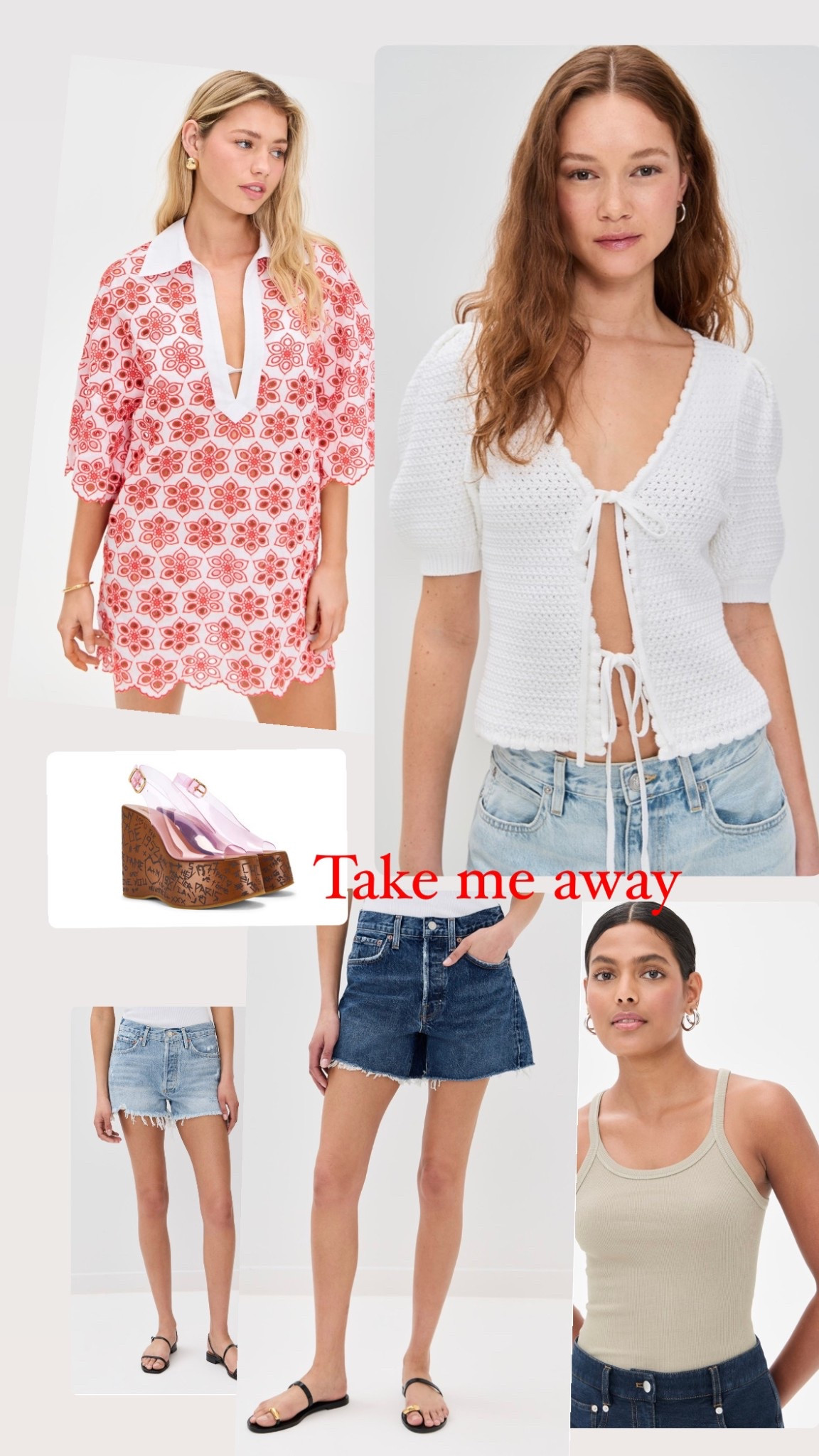 Take me on vacation, please — daily edit cover from Found by Em