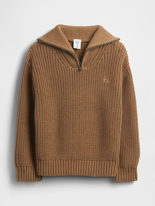 Baby & Toddler Quarter-Zip Sweater | Gap (US)