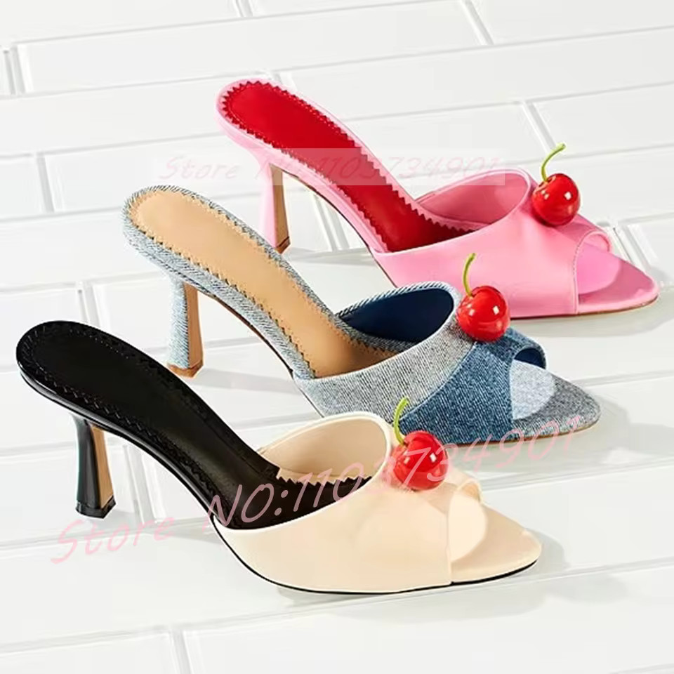 Cherry Mules | AliExpress (US)