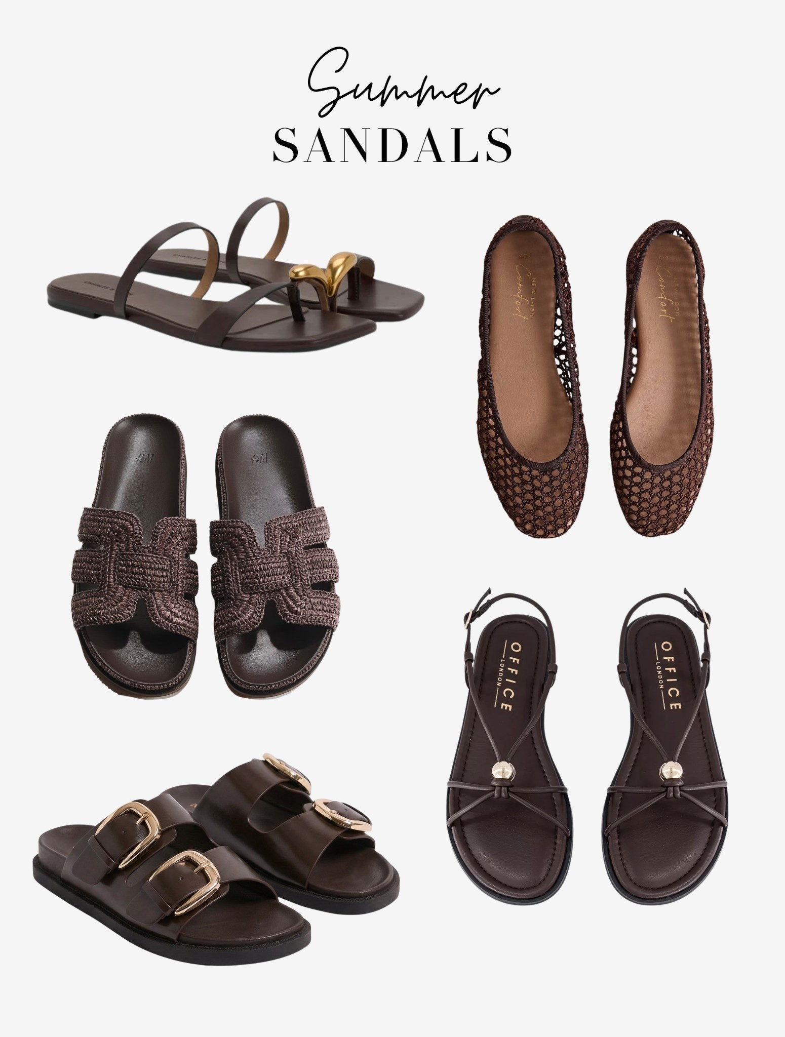 Brown summer sandals🤎

#LTKtravel #LTKeurope #LTKshoes