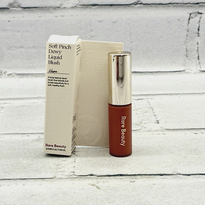 Rare Beauty Soft Pinch Dewy Liquid Blush HOPE .048 fl oz Sample New in Box | eBay US