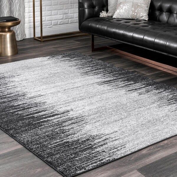 nuLOOM Contemporary Modern Abstract Flames Randee Area Rug - 5' x 7' 5" | Bed Bath & Beyond