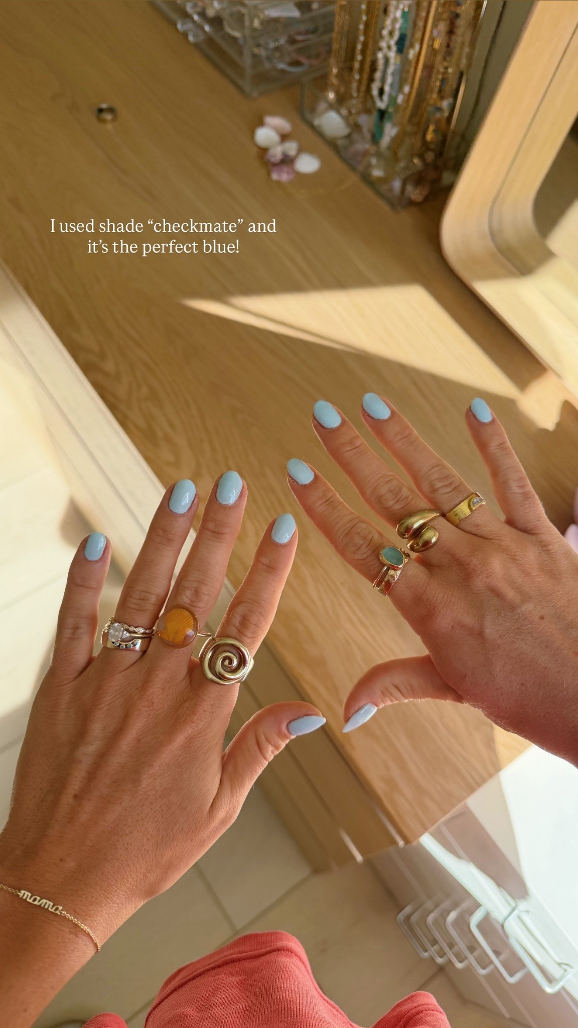 I’ve been loving @Dazzle Dry for doing my nails at home! this color is the perfect blue 

#LTKBeauty #LTKselfcare