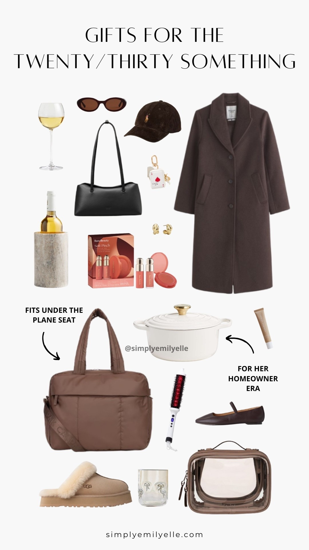 Holiday gift guide, holiday gift guide, gift guide, gift ideas, gift guide 2025, gifts for her, gift ideas for her, gift idea for the twenty something, gift ideas for the thirty something 

#LTKFindsUnder100 #LTKGiftGuide #LTKFindsUnder50