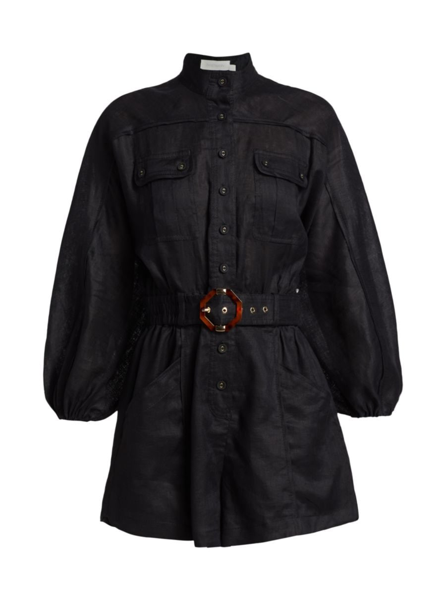 Devi Panelled Playsuit | Saks Fifth Avenue