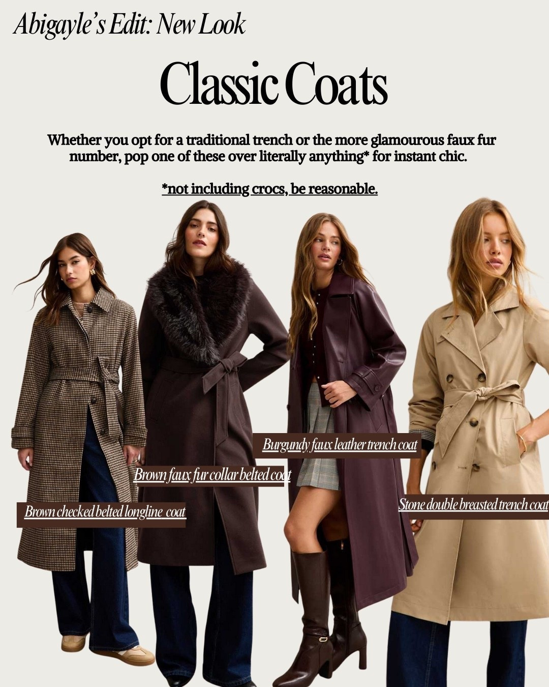Modest fashion faves: Classic Coats for Autumn 

#LTKmodest #LTKautumn #LTKuk