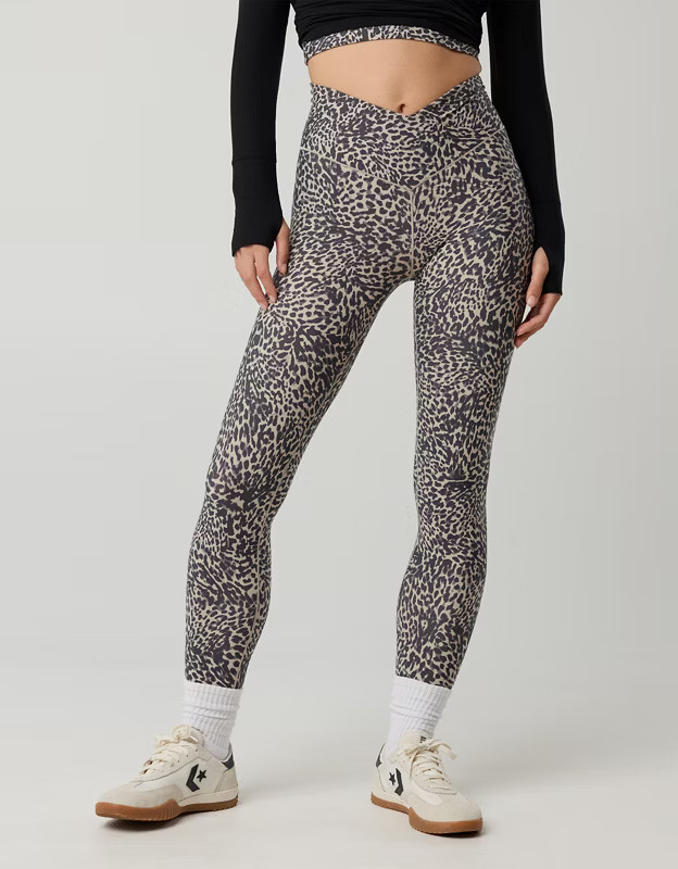 OFFLINE By Aerie Real Me High Waisted Crossover Legging | Aerie