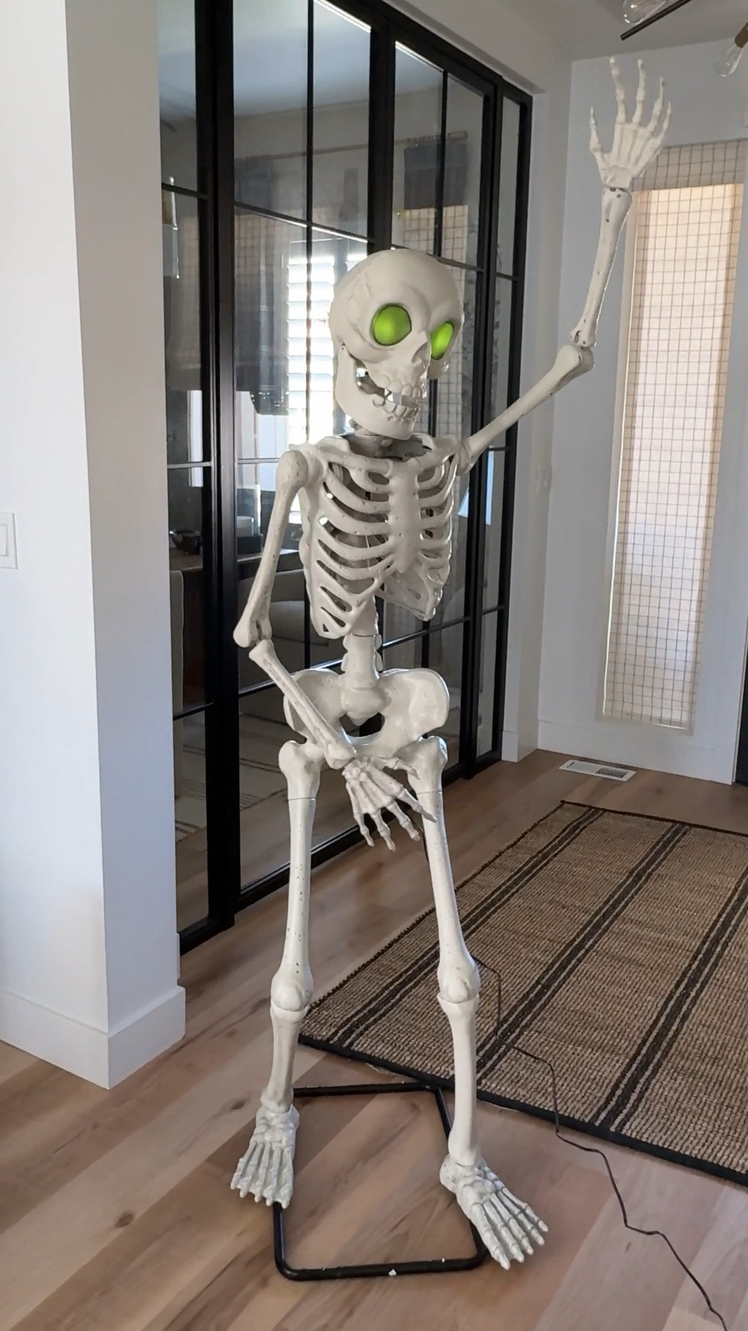 Animated skeleton indoor/outdoor 

#LTKHalloween #LTKHome #LTKSeasonal