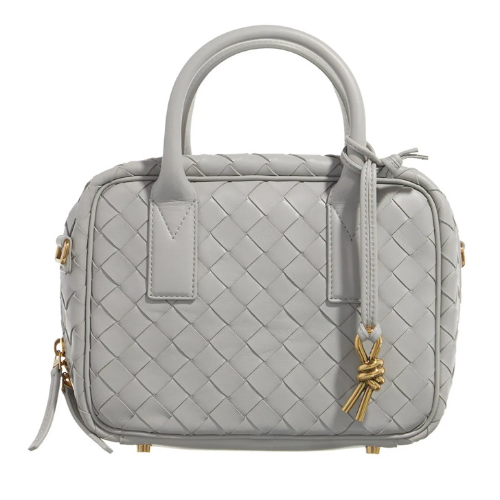 Bottega Veneta Small Getaway Bag Agate Grey | Crossbody Bag | Fashionette (DE)