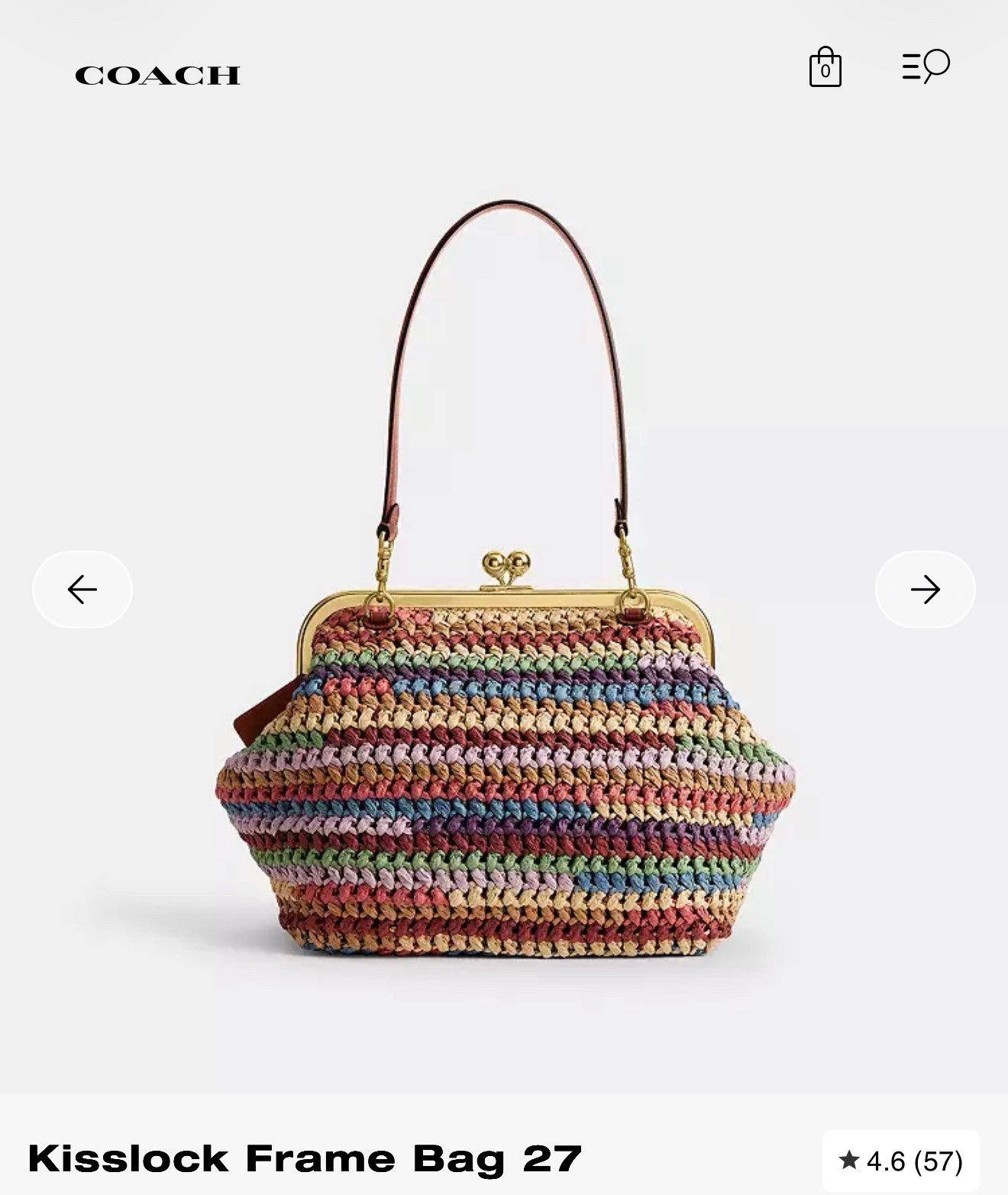 The coach kisslock is on sale 🚨! Get it while supplies last.

#LTKSaleAlert #LTKSeasonal #LTKootd