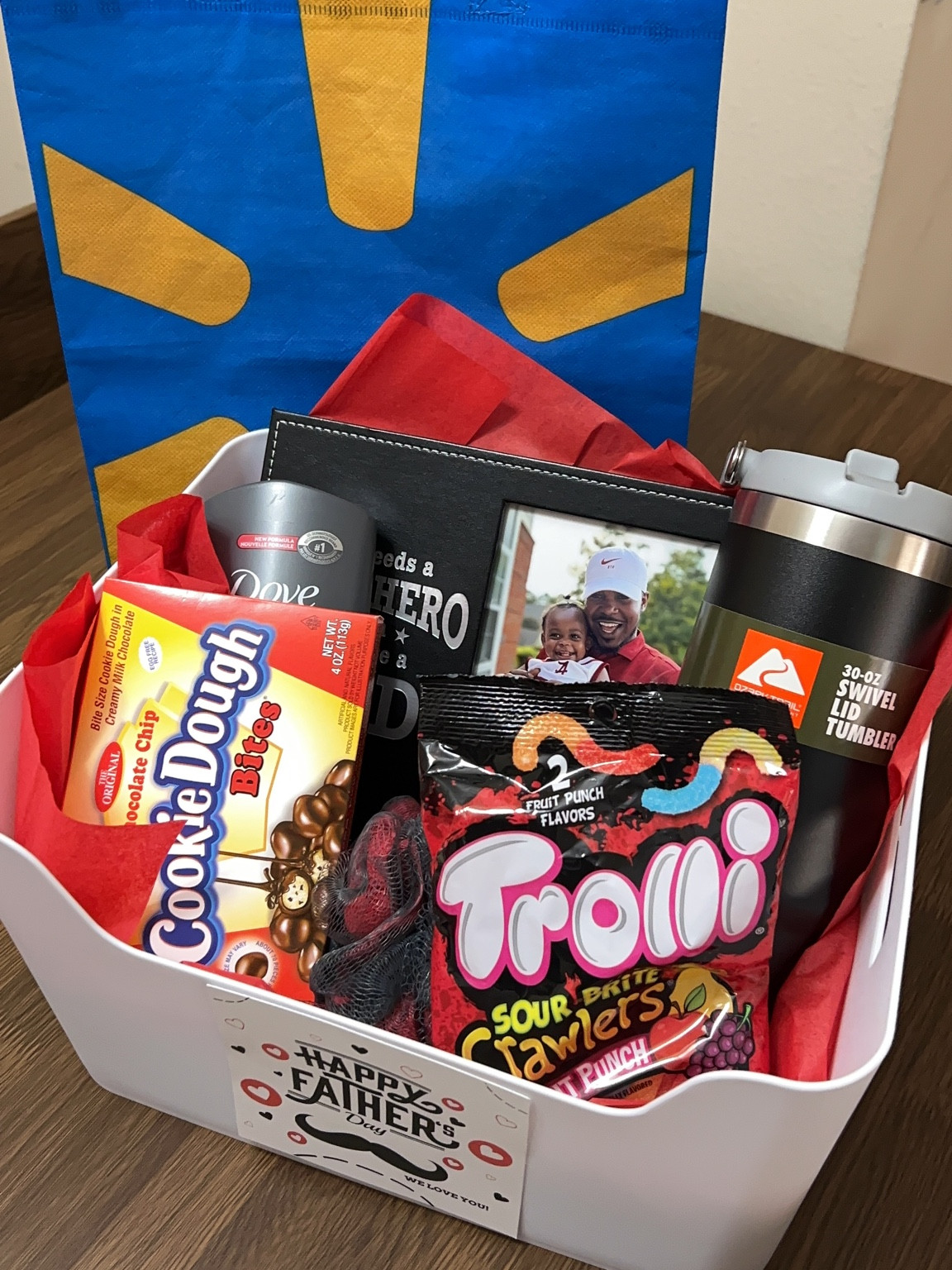 Walmart Father’s Day gift idea! shop this gift idea + other must have gift ideas for Dad #WalmartPartner #walmartfinds #fathersday #giftideas #diygift #giftbasket #diymom #walmartgifts #walmart #diygiftideas 

#LTKSeasonal #LTKGiftGuide #LTKFamily

#LTKMens #LTKFamily #LTKGiftGuide