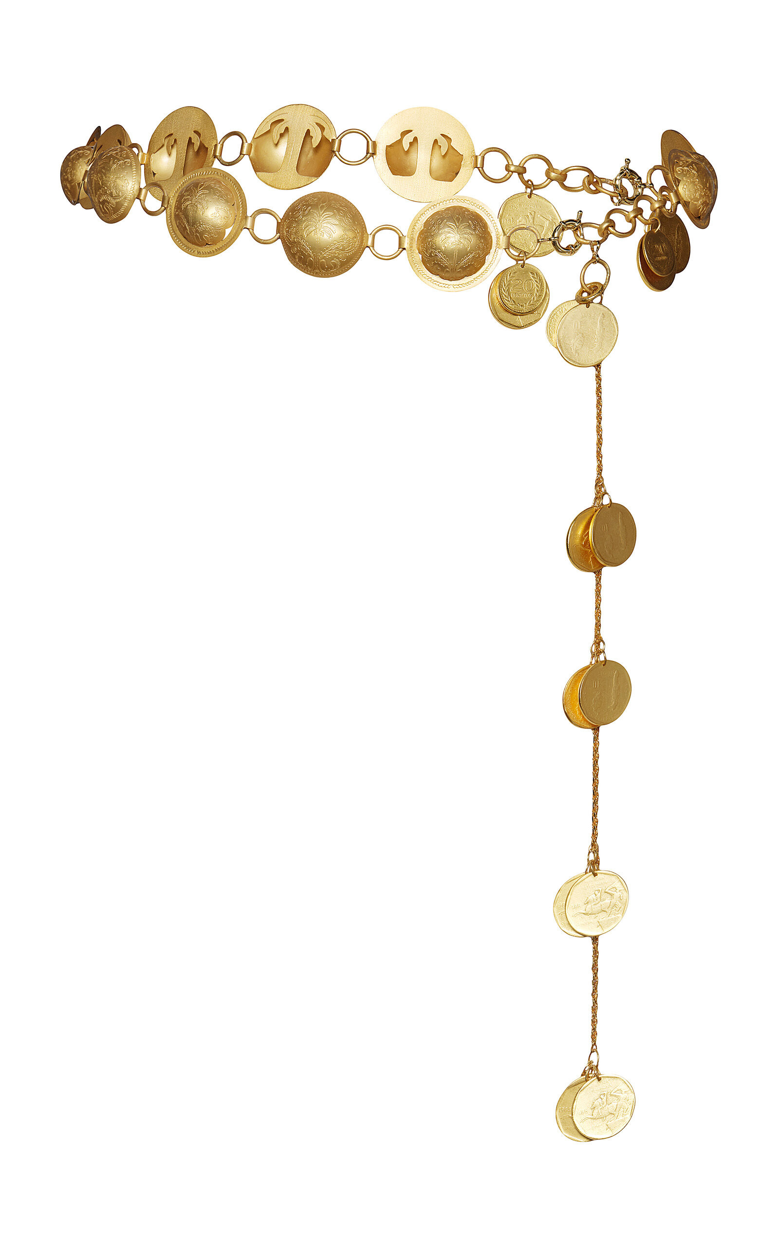 Johanna Ortiz Golden Groove Chain Belt - Moda Operandi | Moda Operandi (Global)