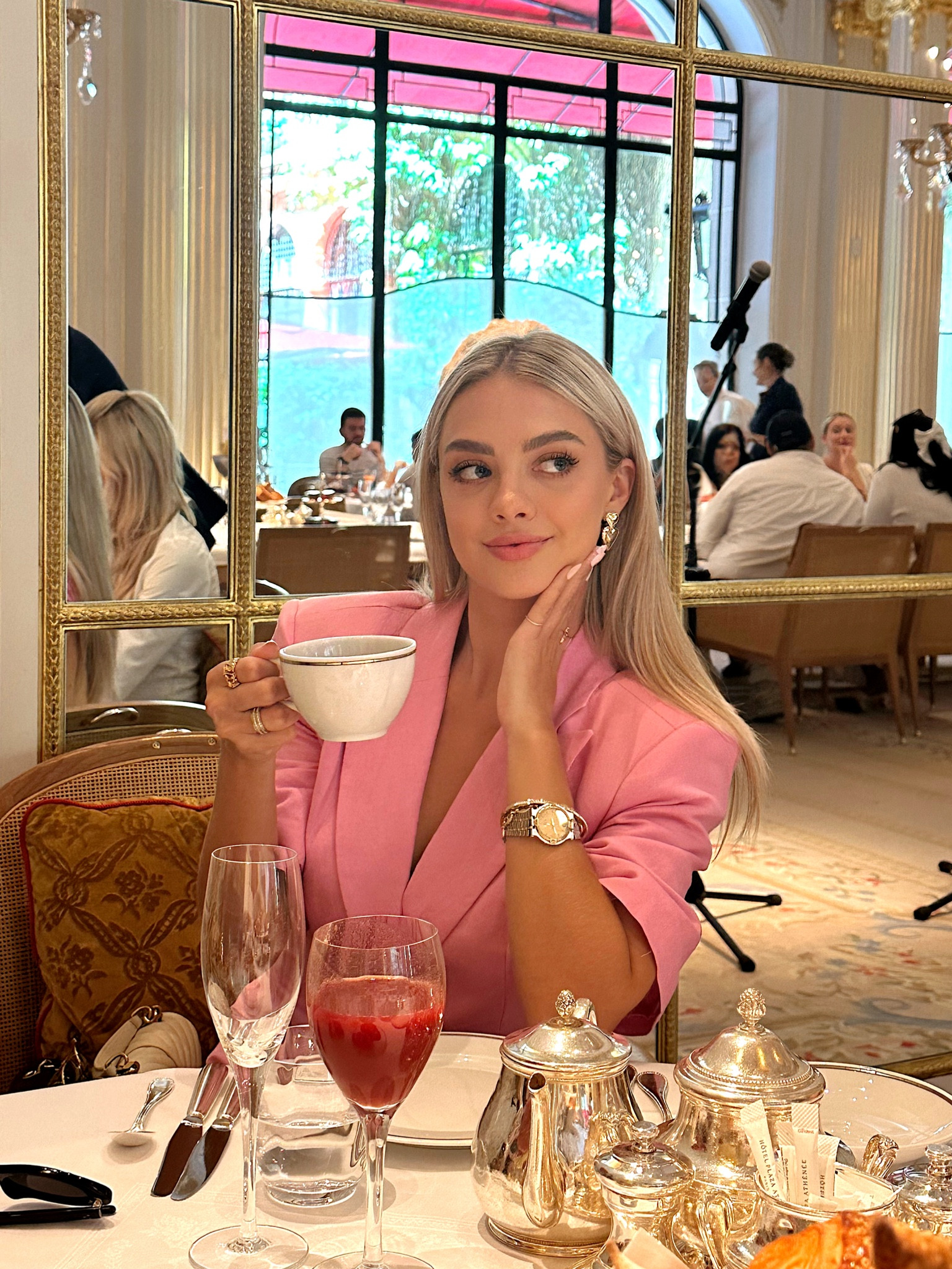 Color of summer 🌸💖 obsessed with this pink blazer dress for summer! Size small

#LTKstyletip #LTKtravel #LTKeurope