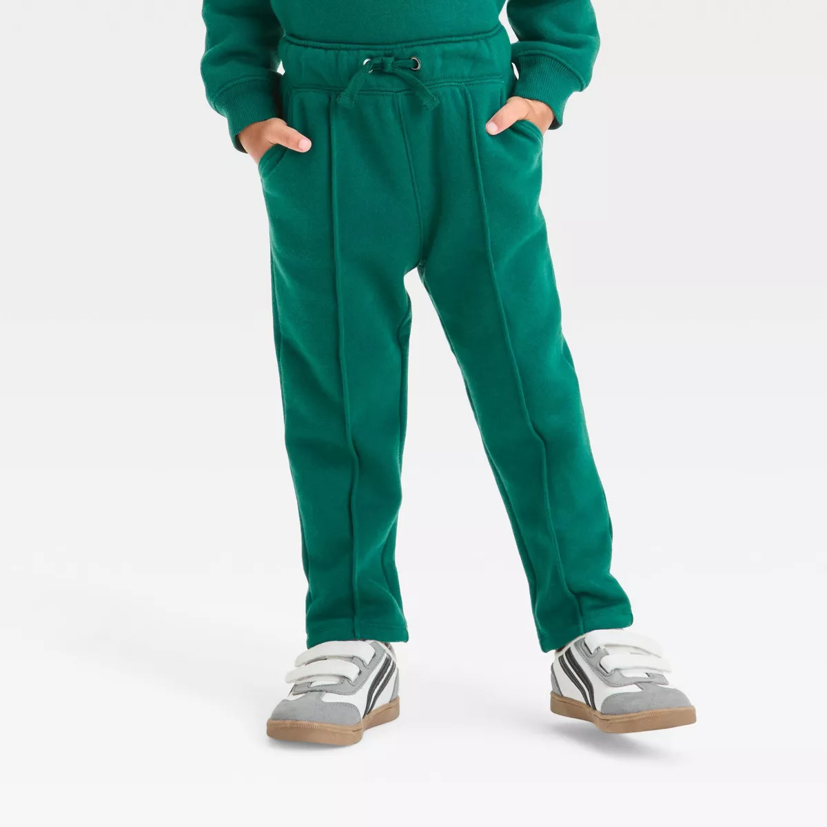 Toddler Boys' Pintuck Fleece Pull-On Jogger Pants - Cat & Jack™ | Target
