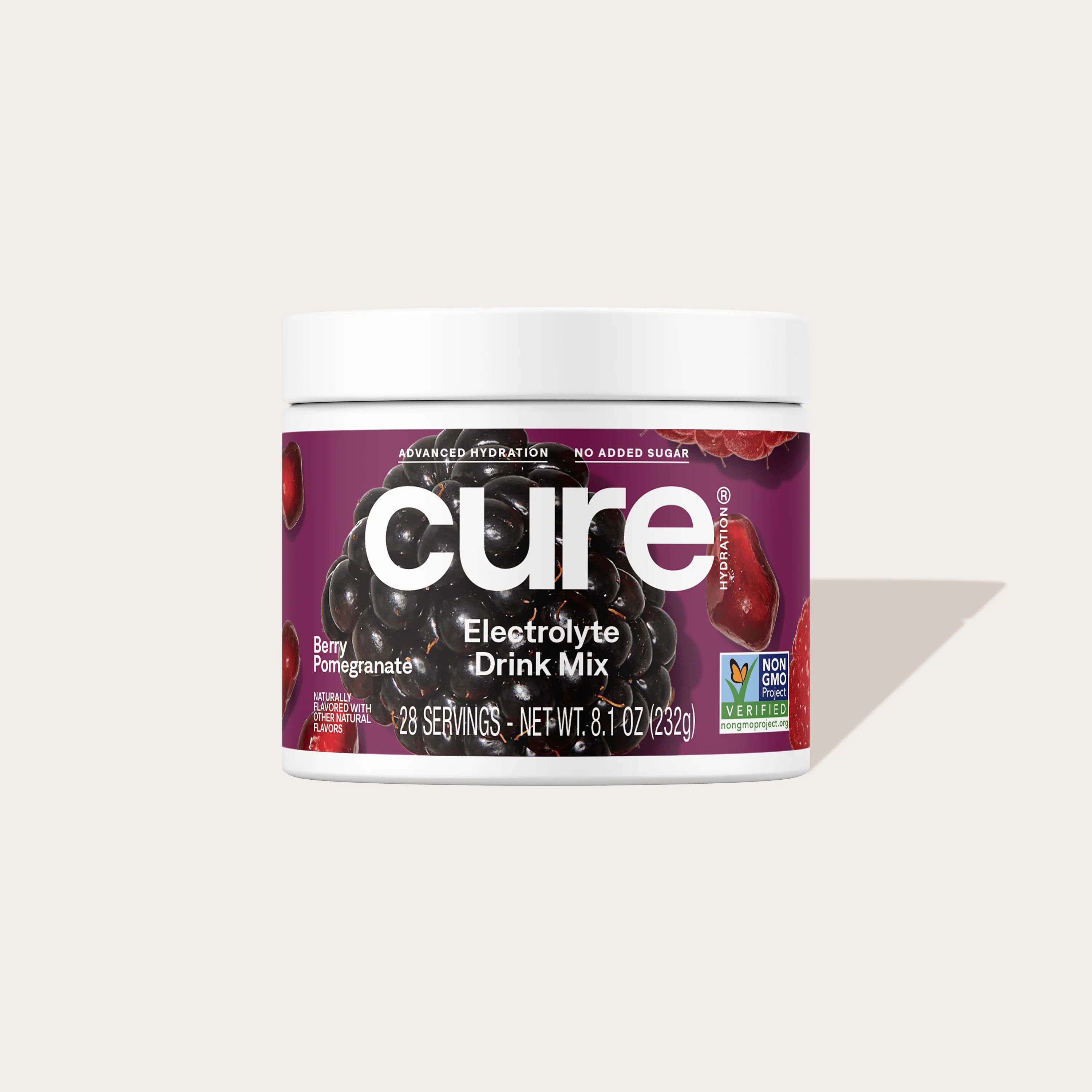 Berry Pomegranate Bulk Jar | Cure
