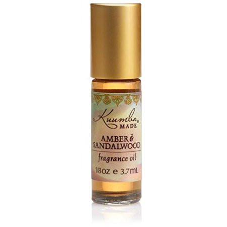 Kuumba Made Amber & Sandalwood Fragrance Oil Roll-On .125 Oz / 3.7 ml (1-Unit) | Walmart (US)